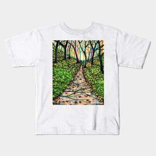 'Blue Ridge Ruminations #5' Kids T-Shirt